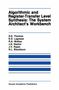 Donald E. Thomas: Algorithmic and Register-Transfer Level Synthesis: The System Architect's Workbench, Buch