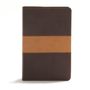 Robby Gallaty: CSB Disciple's Study Bible, Brown/Tan Leathertouch, Buch
