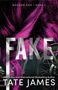 Tate James: Fake, Buch