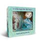 Box mit Text: "I Love You Like No Otter". Enthält ein Buch und ein Plüschtier, Geschenkset mit Otter-Motiv., Buch