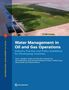 Einar Bandlien: Water Management in Oil and Gas Operations, Buch