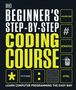 Dk: Beginner's Step-By-Step Coding Course, Buch