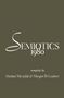 Margot D. Lenhart: Semiotics 1980, Buch