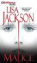 Lisa Jackson: Malice, CD