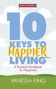 Vanessa King: 10 Keys to Happier Living, Buch