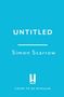 Text: "UNTITLED", "Simon Scarrow", "COVER TO BE REVEALED". Hintergrund in Hellblau. Unten ein Logo mit "HEADLINE".