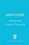 UNTITLED. Simon Scarrow. HEADLINE Logo. Text: COVER TO BE REVEALED. Hintergrund in Hellblau.