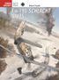 „Fw 190 SCHLACHT UNITS“ von Robert Forsyth. Zwei Flugzeuge über winterlichem Schlachtfeld mit rauchenden Explosionen.