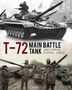 „T-72 Main Battle Tank“ und die Namen „James Kinnear, Stephen L. Sewell“. Oben Panzer in Parade, unten Soldaten neben Panzern., Buch