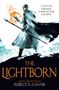 Rebecca Zahabi: The Lightborn, Buch