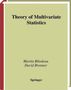 David Brenner: Theory of Multivariate Statistics, Buch