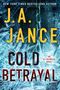 J A Jance: Cold Betrayal, Buch