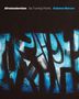 Titel: "Afromodernism Six Turning Points Kobena Mercer". Blaue und schwarze abstrakte Formen auf dunklem Hintergrund.