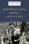 Ein Buchcover mit den Texten: "Postwar Life, Hopes, and Fears" und "Anna Shternshis". Schwarz-Weiß-Foto von Personen auf einer Bank im Park., Buch