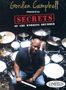 Gorden Campbell Presents Secrets Of The Working Drummer, Noten