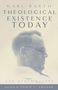 Titel: "KARL BARTH THEOLOGICAL EXISTENCE TODAY AND OTHER ESSAYS", bearbeitet von Philip G. Ziegler; blasse Profilzeichnung eines Mannes., Buch