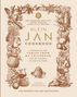 "Klein Jan Cookbook" mit 150 südafrikanischen Rezepten, Kindheitserinnerungen, Kalahari-Reise. Illustrierte Lebensmittelränder., Buch