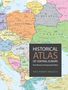 Text: "HISTORICAL ATLAS OF CENTRAL EUROPE, Third Revised and Expanded Edition, PAUL ROBERT MAGOCSI." Karte Europas.