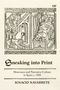 Ignacio Navarrete: Sneaking Into Print, Buch, Buch