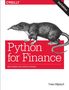 Yves Hilpisch: Python for Finance, Buch
