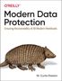 W Curtis Preston: Modern Data Protection, Buch