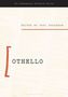 Othello, Buch, Buch