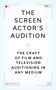 Jay Scully: The Screen Actor's Audition, Buch