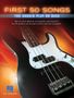 First 50 Songs You Should Play on Bass, Buch