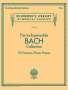 : The Indispensable Bach Collection - 23 Famous Piano Pieces, Buch