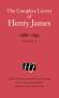 Henry James: The Complete Letters of Henry James: 1888-1891, Buch