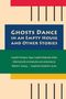 "Ghosts Dance in an Empty House and Other Stories" von Coquelle Thompson. Reduzierte, abstrakte Gestaltung mit farbigen Blöcken., Buch