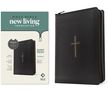 New Living Translation: NLT Compact Giant Print Zipper Bible, Filament Enabled (Leatherlike, Black Cross, Red Letter), Buch