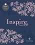 New Living Translation: Inspire Bible Nlt, Filament Enabled (Hardcover Leatherlike, Navy), Buch
