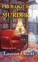 Lauren Elliott: Prologue to Murder, Buch