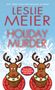 Leslie Meier: Holiday Murder, Buch