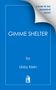 "GIMME SHELTER" von Libby Klein. Text: "Cover to be revealed soon!". Blauer Hintergrund, weißes Logo unten.