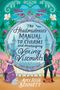 Buchtitel: The Headmistress's Manual. Illustration mit Mann, Frau, Katze, floralen Motiven und einem Schloss im Hintergrund., Buch