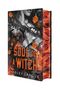 Text: "Cover to be revealed soon! SOUL OF A WITCH: DELUXE SPECIAL EDITION by Harley Laroux". Blaues Buch-Logo., Buch