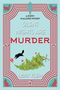 Text: "A Poppy McAllister Mystery. Silent Nights Are Murder. Libby Klein." Illustration eines umgefallenen Weihnachtsbaums.