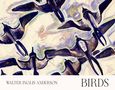 Text: "WALTER INGLIS ANDERSON BIRDS". Illustration zeigt Vögel in dynamischen, geschwungenen Bewegungen., Buch