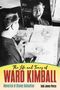 "The Life and Times of Ward Kimball" oben, ein Mann lacht; Zeichnungen von Cartoon-Vögeln in der Hand., Buch