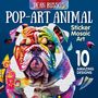 Dean Russo: Dean Russo's Pop Art Animal Sticker Mosaic Art, Buch