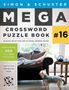 John M Samson: Simon & Schuster Mega Crossword Puzzle Book #16, Buch