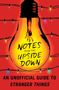 Guy Adams: Notes from the Upside Down, Buch