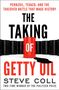 Steve Coll: The Taking of Getty Oil, Buch