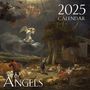 Tan Books: 2025 Angels Wall Calendar, Kalender
