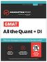 Manhattan Prep: GMAT All the Quant + Di: Effective Strategies & Practice for the New GMAT + Atlas Online, Buch