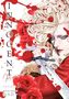 Text: “INNOCENT ROUGE OMNIBUS 3 Shin’ichi Sakamoto.” Illustration mit blonden Locken, Schwert und roten Rosen., Buch