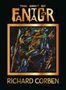 "The Best of Fantagor", "Richard Corben". Illustration eines kämpfenden Mannes gegen gepanzerte Soldaten mit Schwertern.