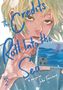 "The Credits Roll Into the Sea, Vol. 2, A manga by John Tarachine." Blonde Person hält ein Smartphone, Illustration., Buch